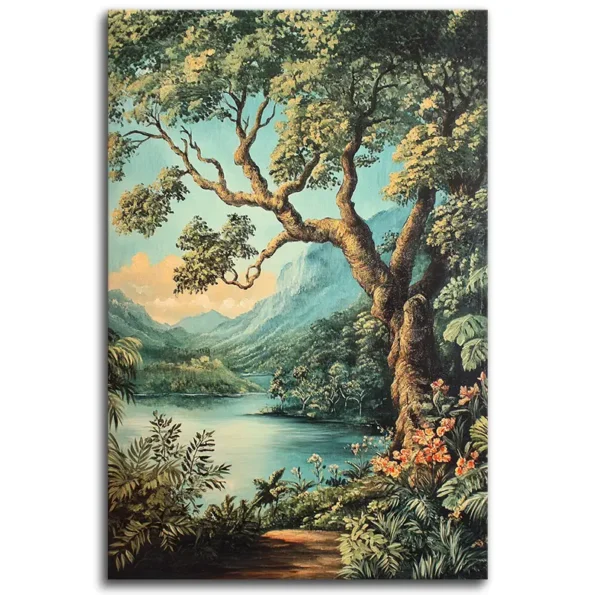 Nature's Vintage Serenity