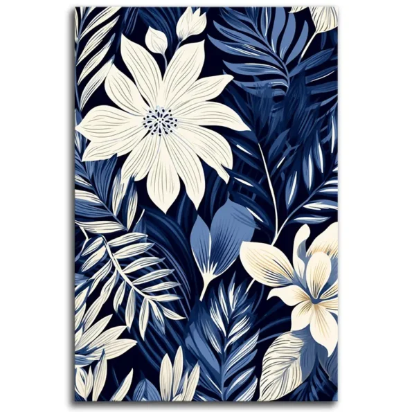 Navy Blooms Unleashed