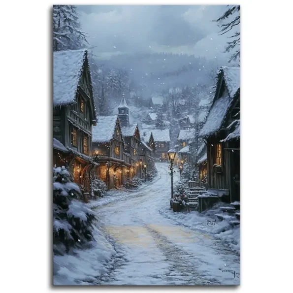 Nordic Nights: Christmas Village