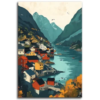 Norway’s Colorful Jewel