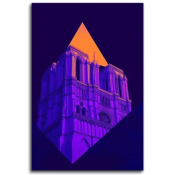 Notre-Dame in a Diamond