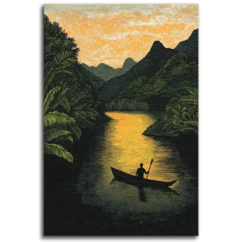 Paddling through the Jungle