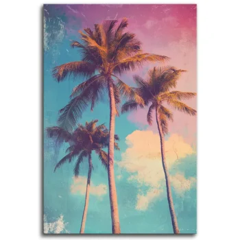 Palm Paradise: Sun-Kissed Serenity