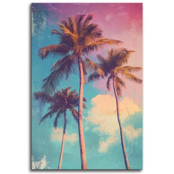 Palm Paradise: Sun-Kissed Serenity