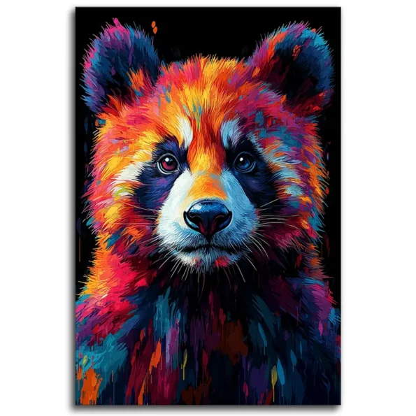Panda-monium in Color