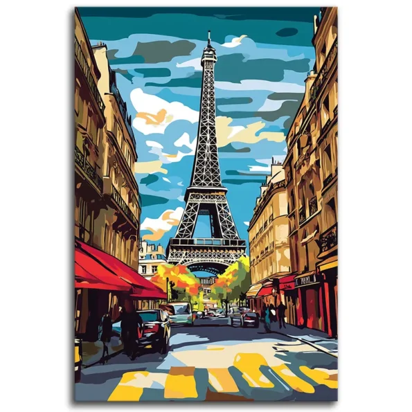Paris: The City of Lights