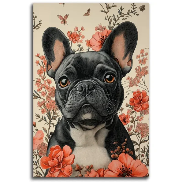 Paw-sitively Floral Vibes