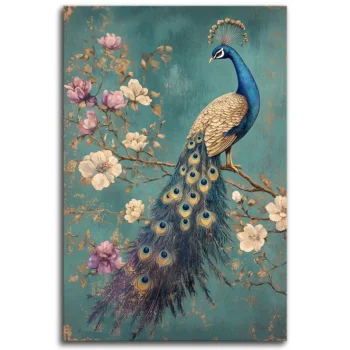 Peacock's Secret Garden