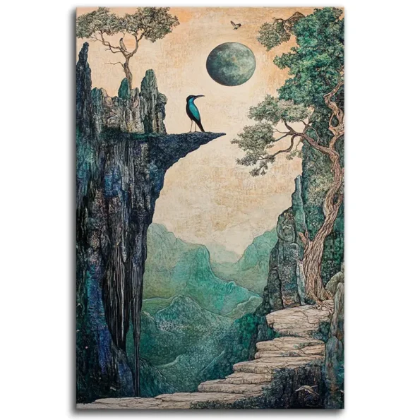 Perched on the Edge of Wonder