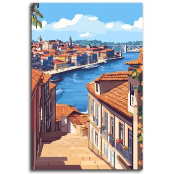Porto in Vibrant Perspective