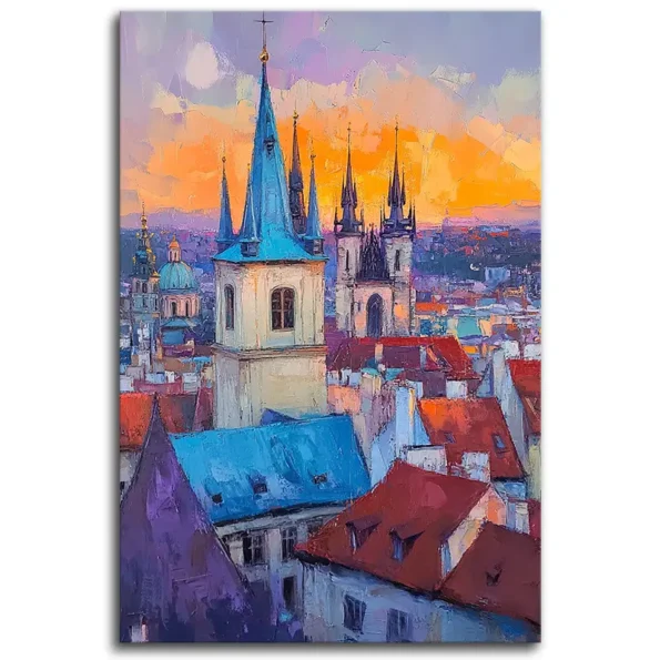 Prague's Sunset Secrets