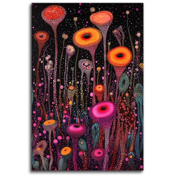Psychedelic Flora Dance