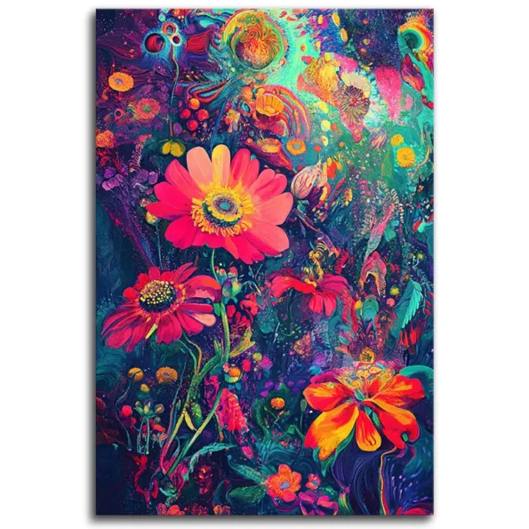 Psychedelic Petal Party