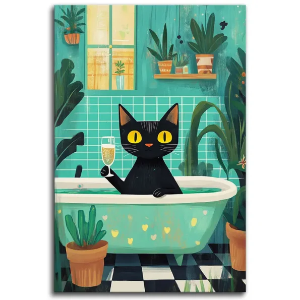 Purr-fectly Relaxed