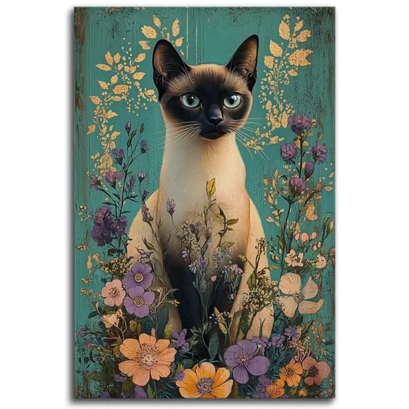 Purrfection in Bloom
