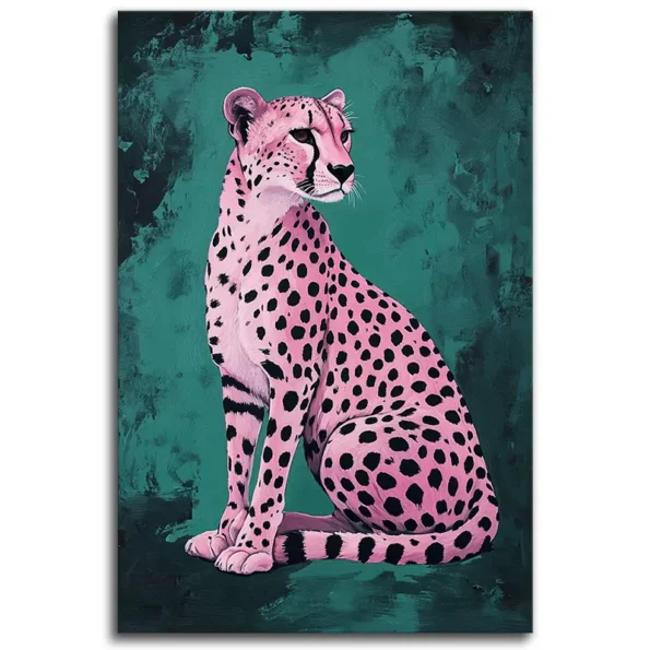 Purring in Pink