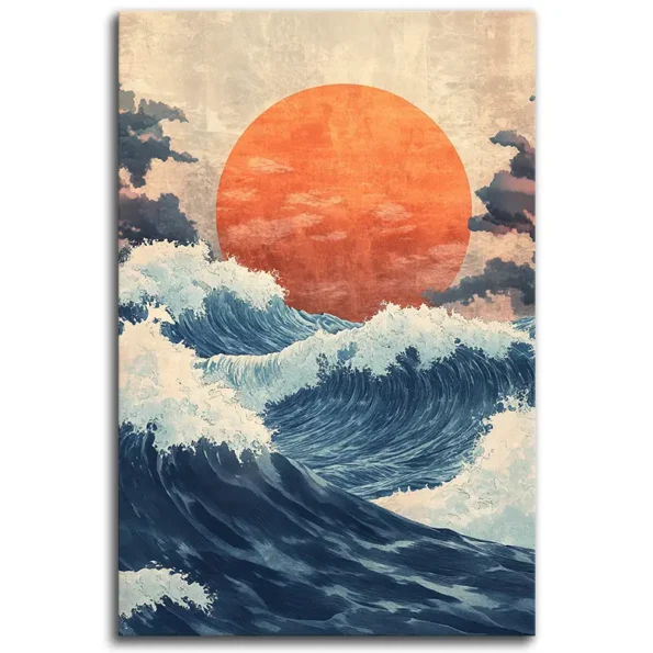 Ride the Waves to Sunset