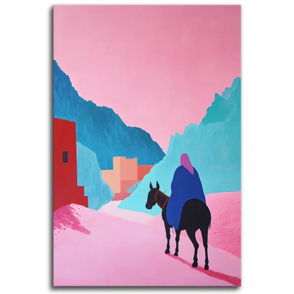 Riding into Mystique