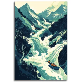 Riding The Flood