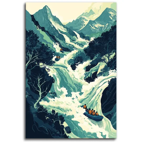Riding The Flood