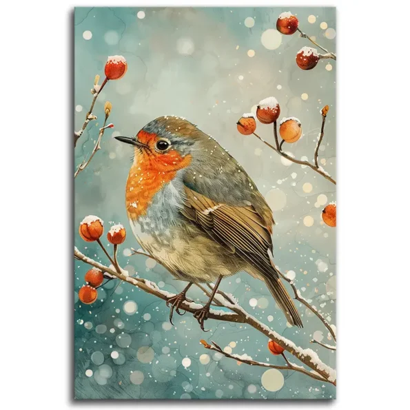 Robin's Winter Serenade