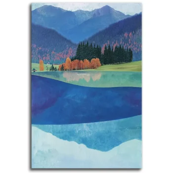 Seasons Collide: Nature's Canvas
