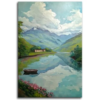 Serenity by the Lake