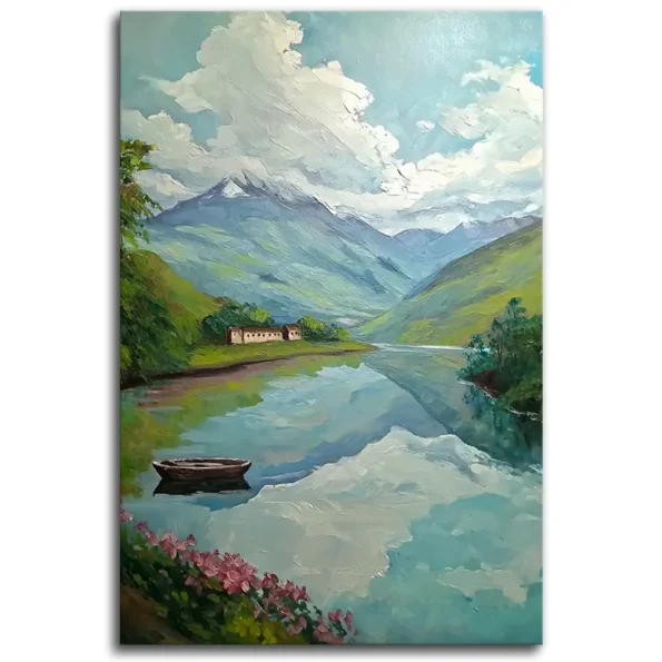 Serenity by the Lake