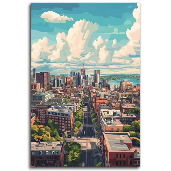 Skyline Dreams: Montreal Edition