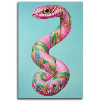 Slithering Through the Rainbow