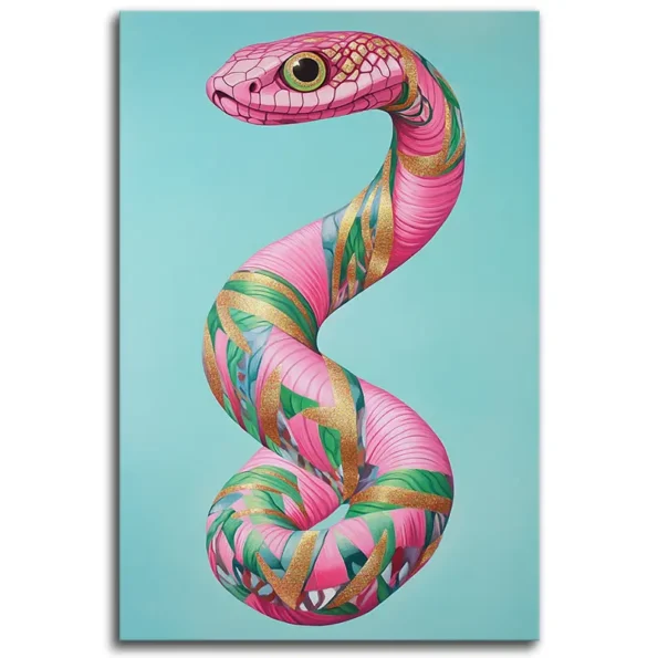 Slithering Through the Rainbow