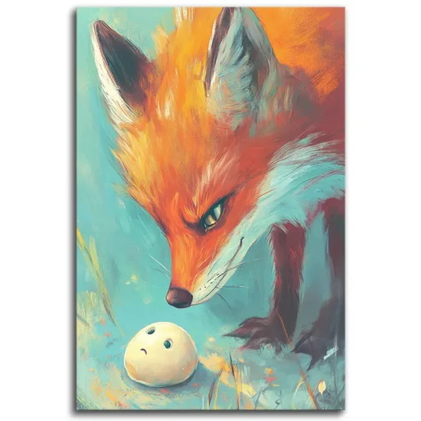 Sly Encounter: The Fox and the Dough