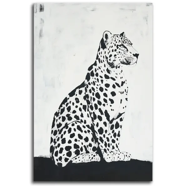 Spotted Royalty: Leopard