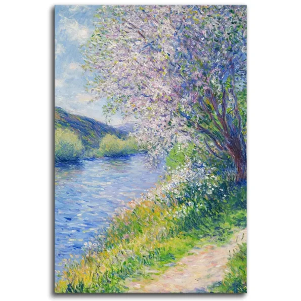 Spring Flows: Nature's Canvas