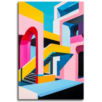 Stairway to Color Paradise