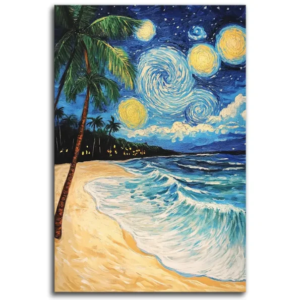 Starry Beach Vibes