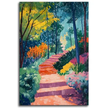 Step into a Colorful Wonderland