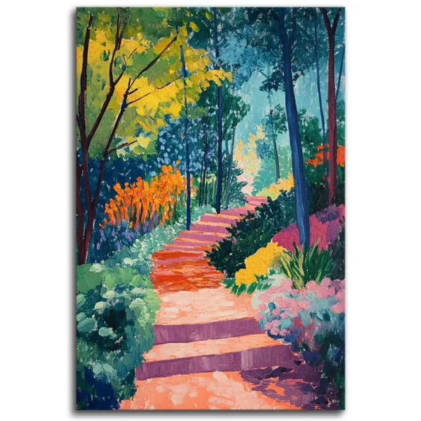 Step into a Colorful Wonderland