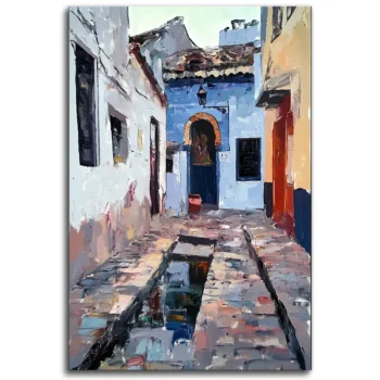 Streets of Colorful Chaos