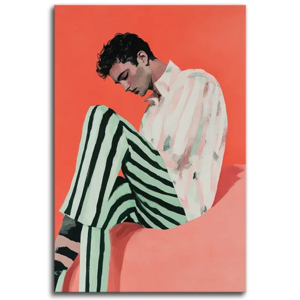 Stripes and Solitude