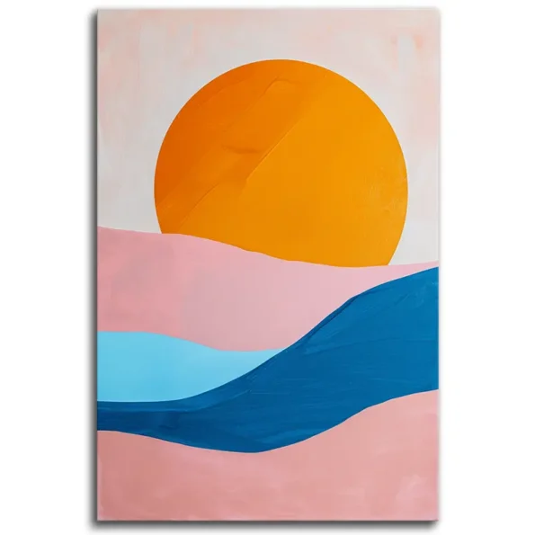Sunkissed Waves Ahead