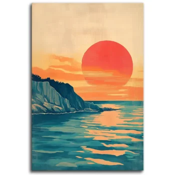 Sunset Shenanigans: Ocean Bliss