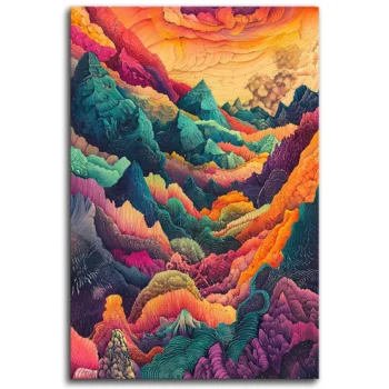 Surreal Mountain Madness