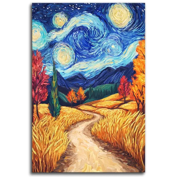 Swirling Autumn Dreams