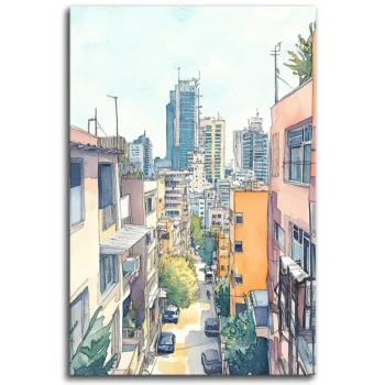 Tel Aviv: Concrete Jungle Dreams