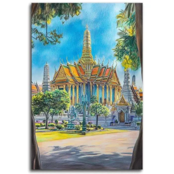 Temple of the Emerald Buddha: A Spiritual Escape