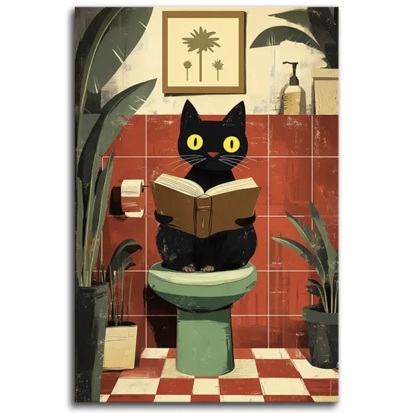 The Cat's Loo Read