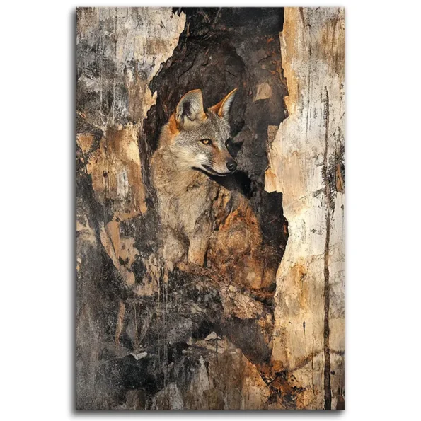 The Golden Jackal's Hidden Charm