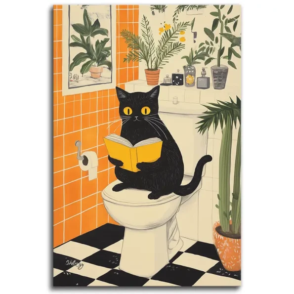 The Reading Cat