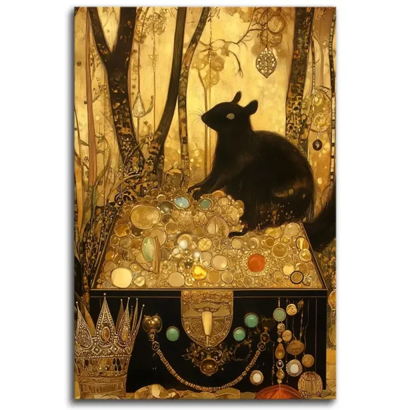 Treasure Trove with a Squirrel Twist